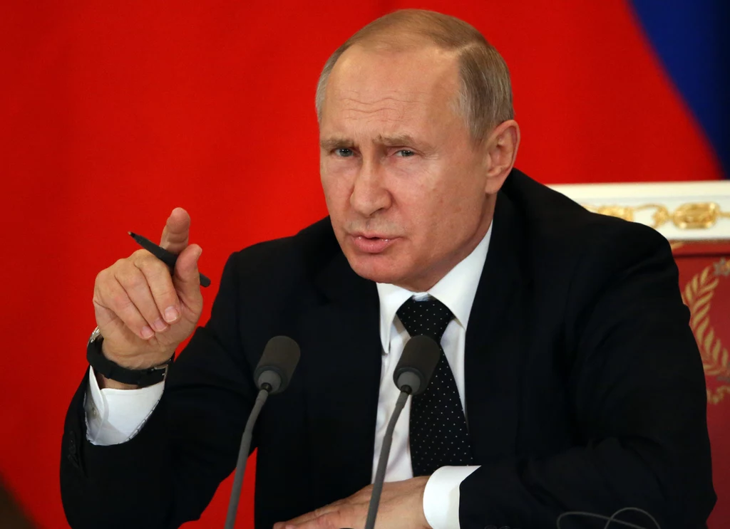 Wróżka Mariwa: Władimir Putin dąży do zapisania się na kartach historii