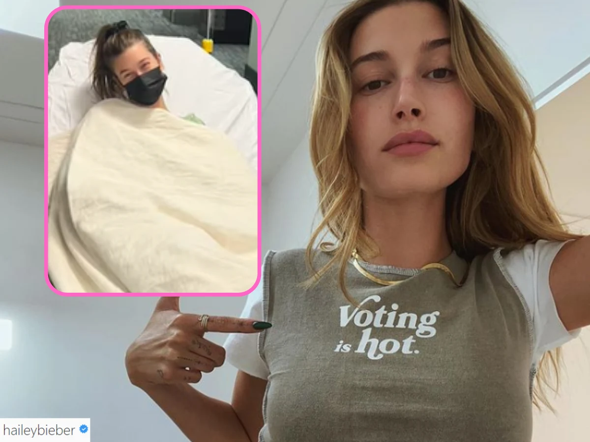 Hailey Bieber opowiedziała o swoich problemach ze zdrowiem na IG @haileybieber/ Hailey Bieber opowiedziała o swoich problemach ze zdrowiem na IG @haileybieber/