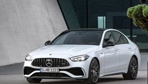 Klasa C Mercedesa doczekała się wersji AMG. Oto C 43 z czterema cylindrami