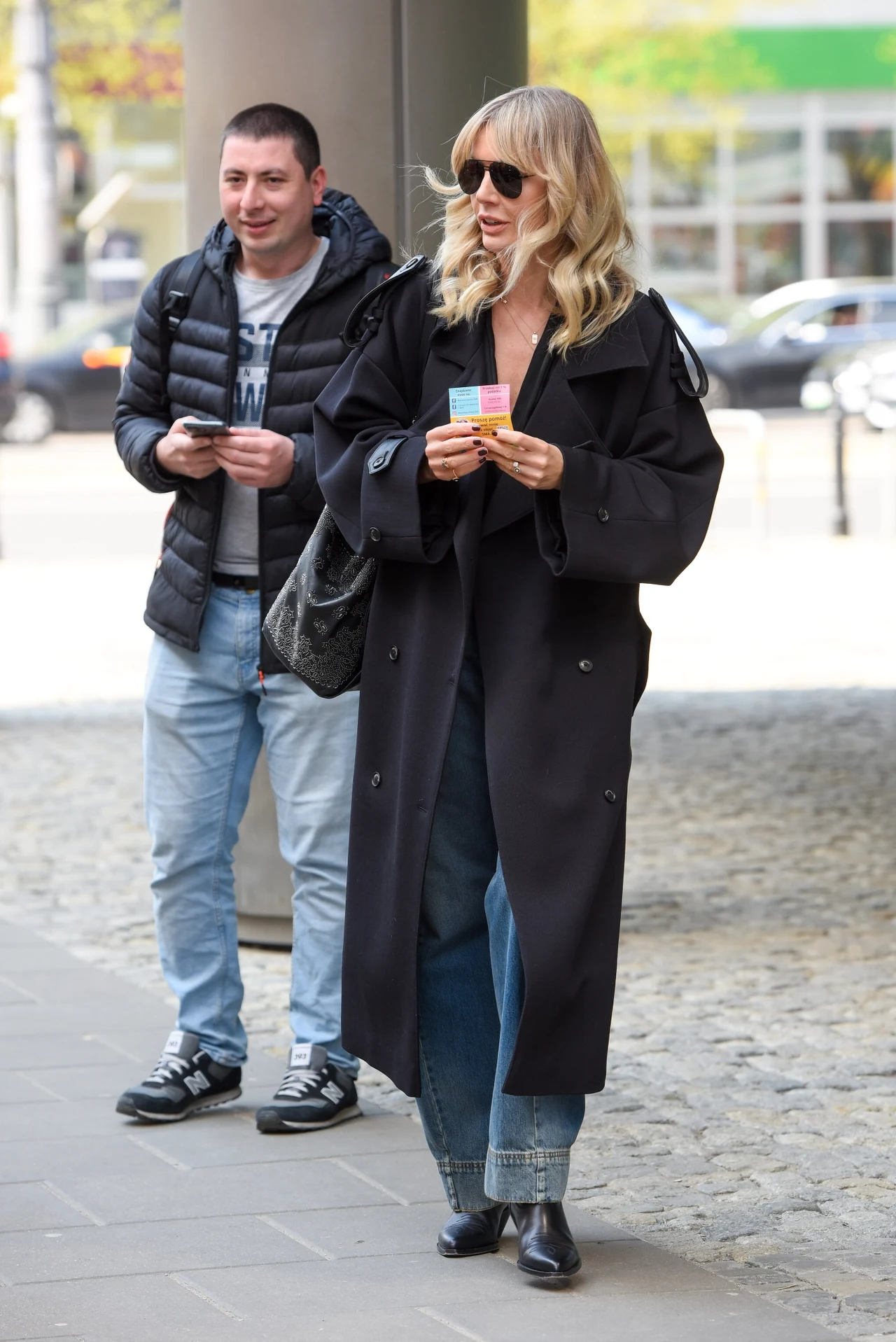 Agnieszka Woźniak-Starak zdobyła się na pozornie mały gest. Jedno zdjęcie może jednak bardzo pomóc potrzebującemu leczenia dziecku