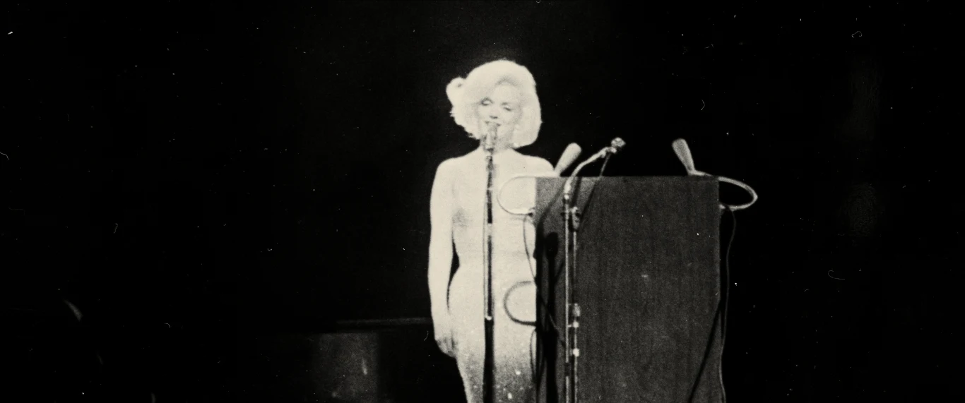 "Tajemnice Marilyn Monroe. Nieznane nagrania"
