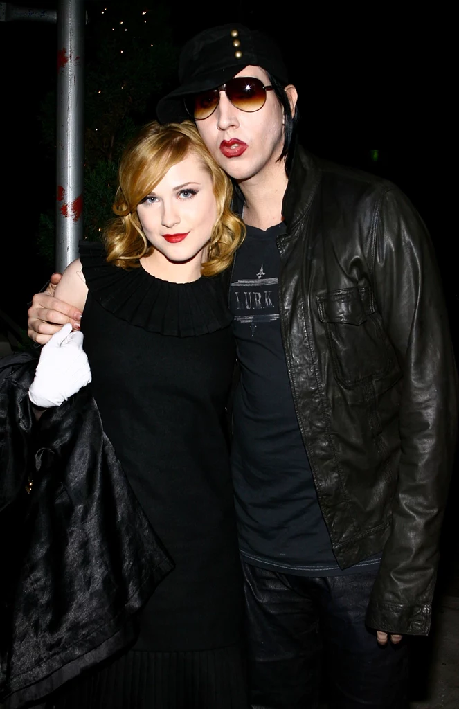 Marilyn Manson z Evan Rachel Wood