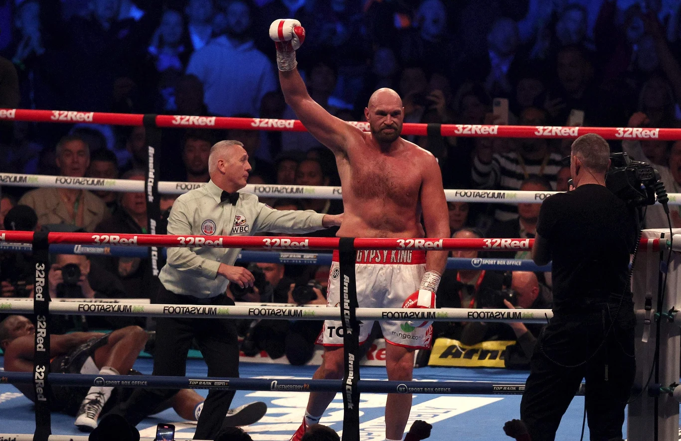 Tyson Fury Tyson Fury