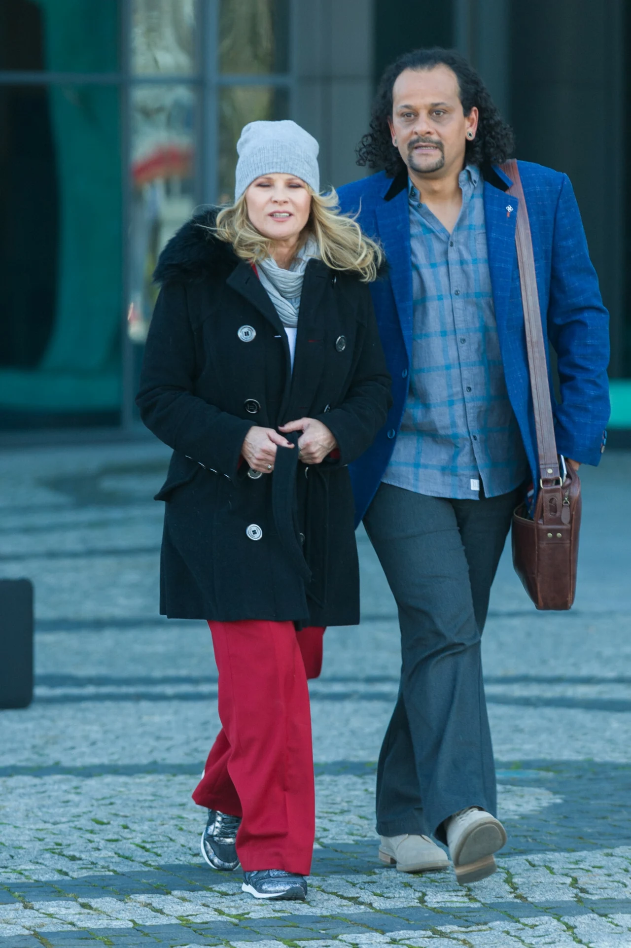 Urszula i jej mąż, Tomasz Kujawski Urszula i jej mąż, Tomasz Kujawski