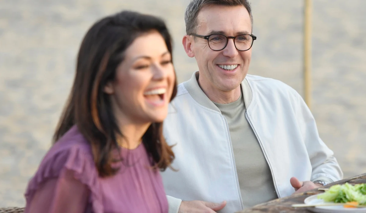 Katarzyna Cichopek i Maciej Kurzajewski Katarzyna Cichopek i Maciej Kurzajewski