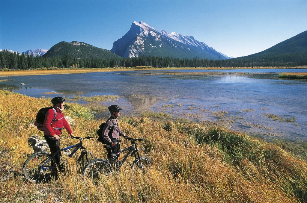 Trasa Great Divide Mountain Bike Route obfituje w wiele znakomitych widoków. Nie tylko na góry Ameryki Północnej