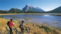 Trasa Great Divide Mountain Bike Route obfituje w wiele znakomitych widoków. Nie tylko na góry Ameryki Północnej 