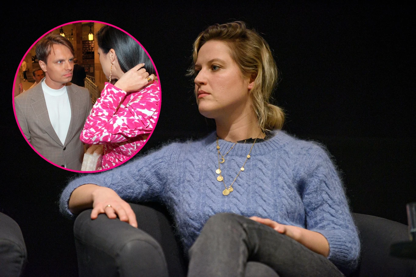 Aleksandra Domańska skomentowała postawę Hakiela Aleksandra Domańska skomentowała postawę Hakiela