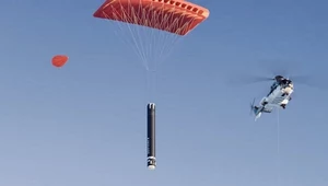 Rocket Lab złapie rakietę powracają z kosmosu za pomocą helikoptera