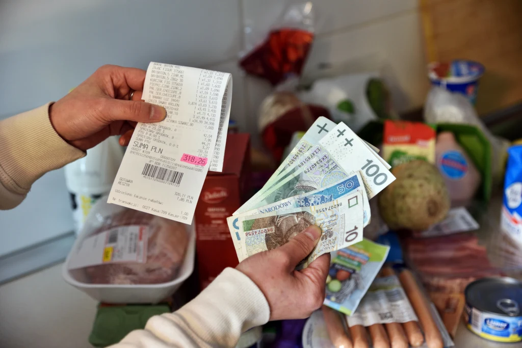 Wzrost cen pustoszy portfele Polaków