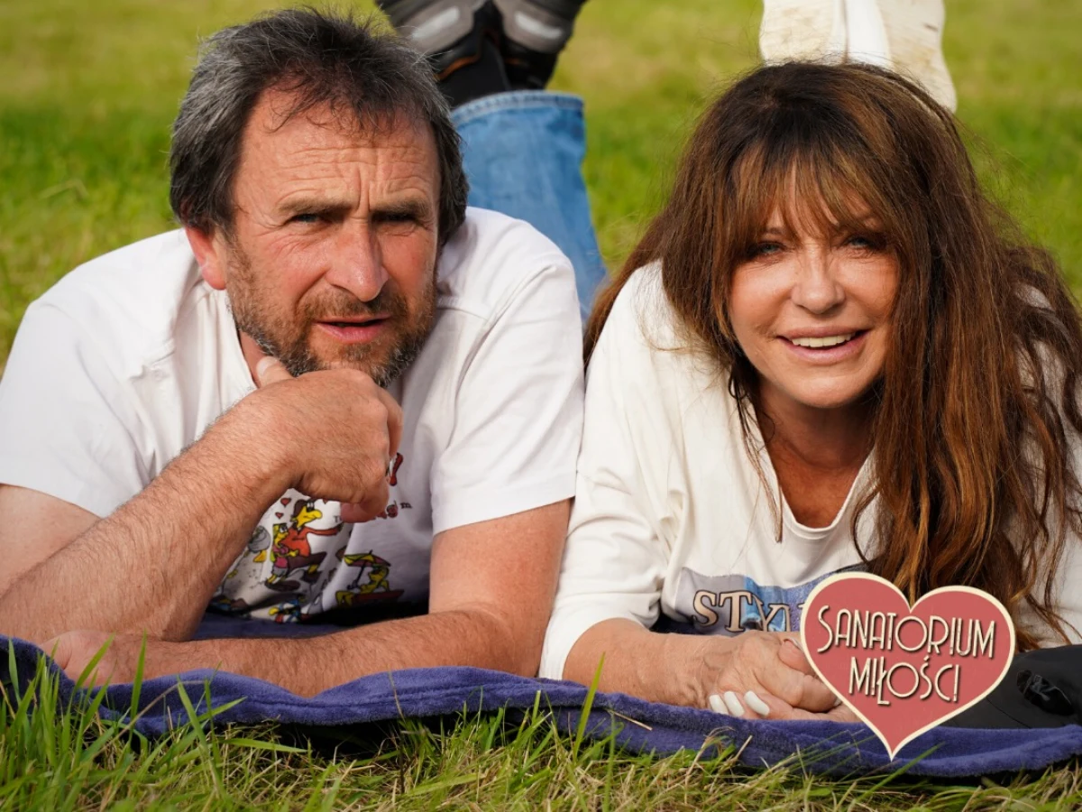 Mariola i Piotr Hubert z "Sanatorium miłości" 2022 Mariola i Piotr Hubert z "Sanatorium miłości" 2022