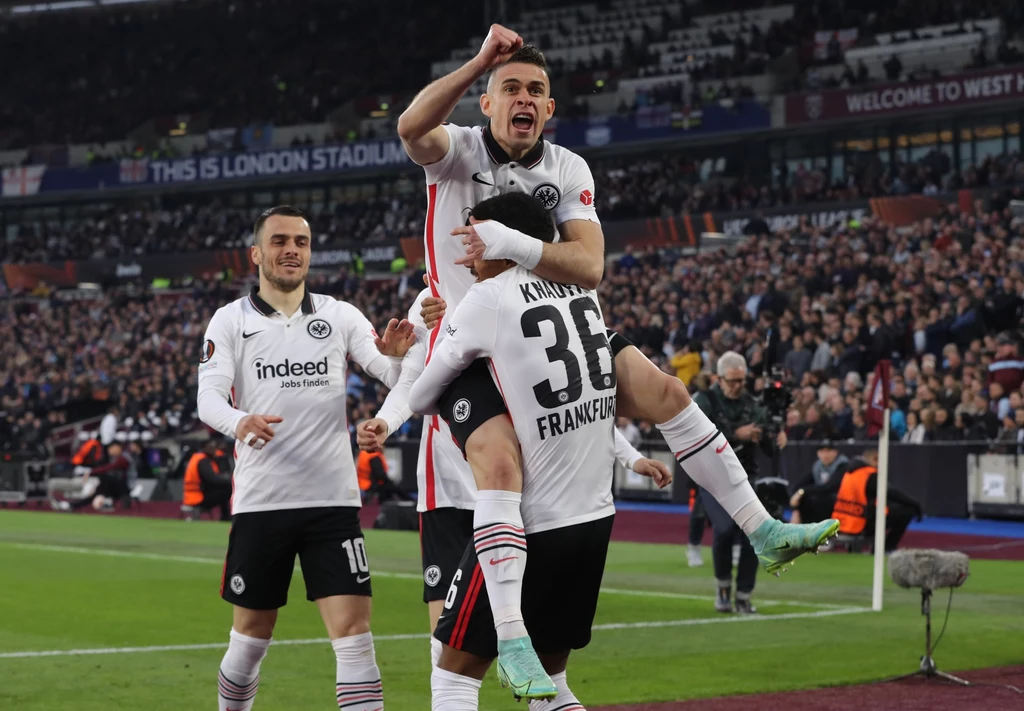 Liga Europy - wyniki półfinałów 