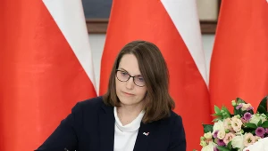 Magdalena Rzeczkowska, minister finansów
