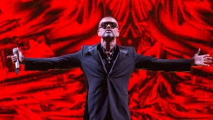 George Michael w 2012 podczas koncertu w Paryżu