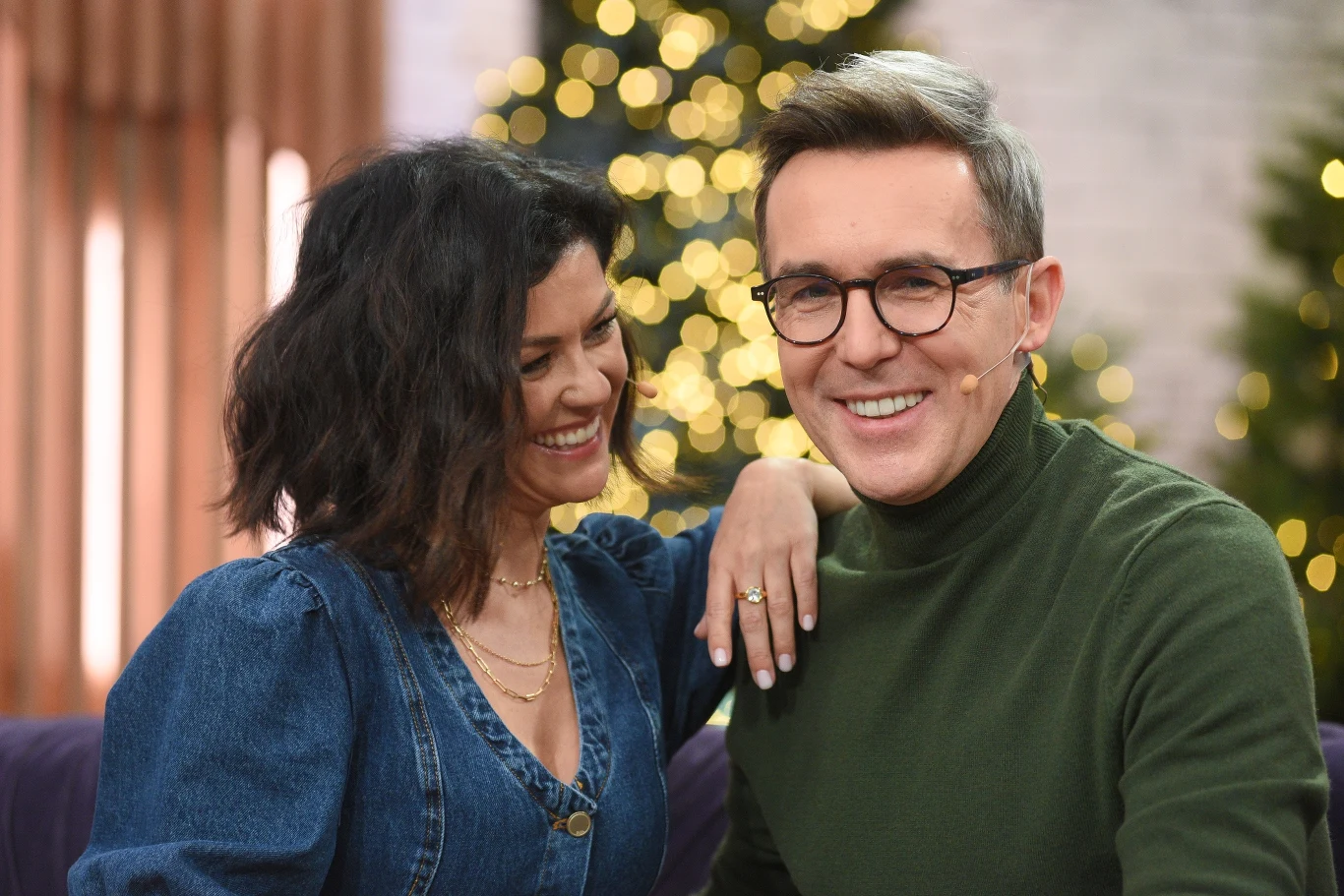 Kasia Cichopek i Marcin Kurzajewski Kasia Cichopek i Marcin Kurzajewski