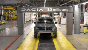 Dacia wyprodukowała 10 mln aut. Nie popełnili błędów FSO