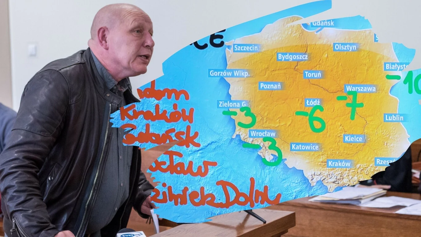 Krzysztof Jackowski wie, jaka będzie majówka 2022 Krzysztof Jackowski wie, jaka będzie majówka 2022