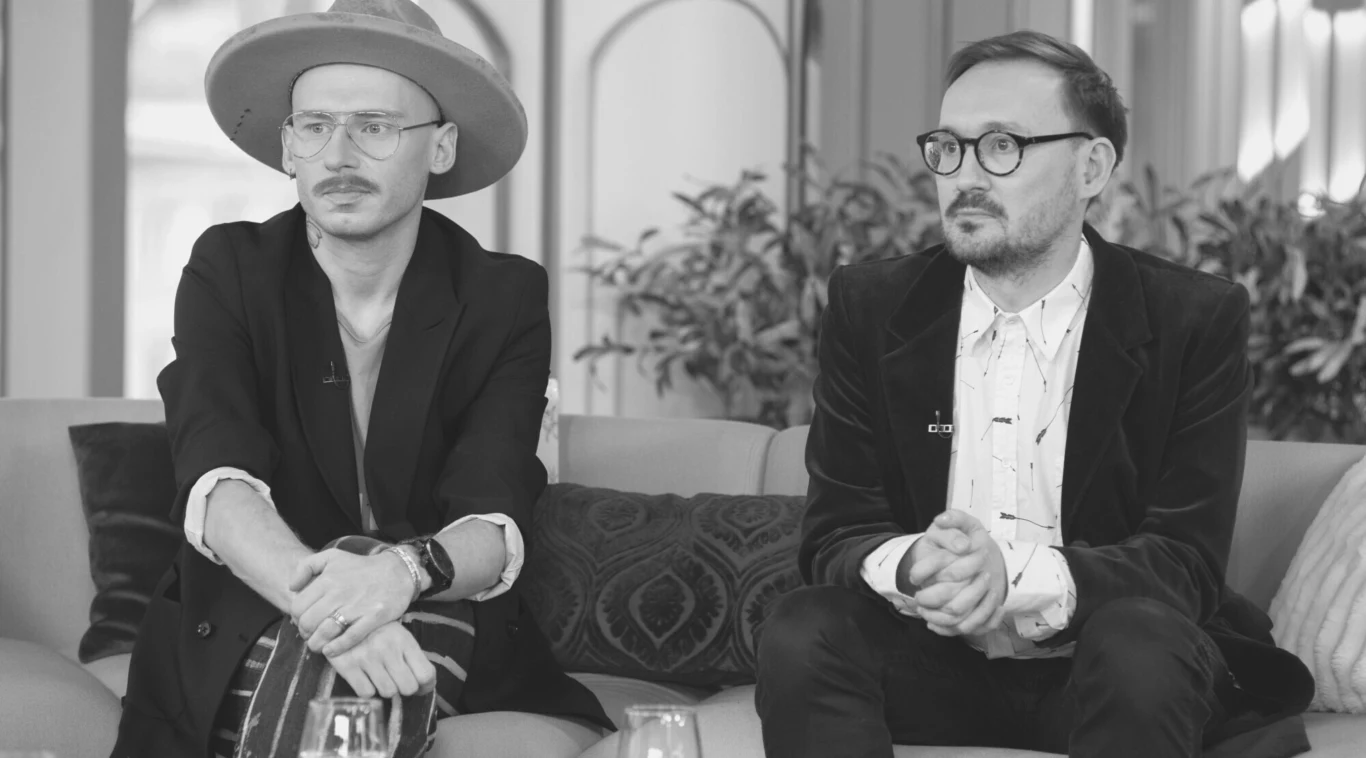 Jacek Szawioła i Mariusz Kozak Jacek Szawioła i Mariusz Kozak