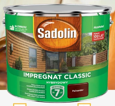 Impregnat do drewna Sadolin