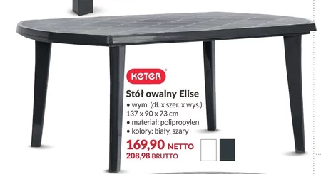 Stół ogrodowy Keter