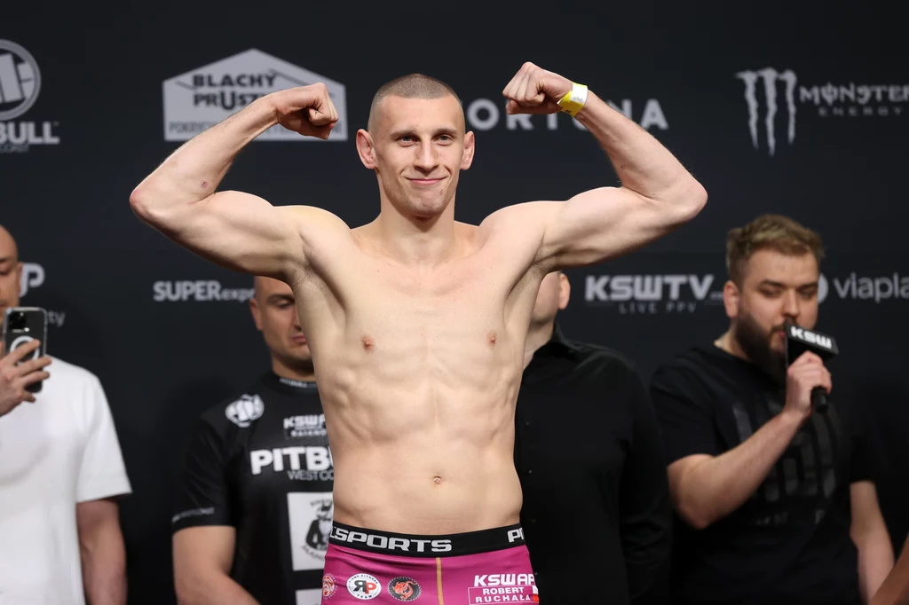Robert Ruchała wystąpi w walce wieczoru gali KSW 75
