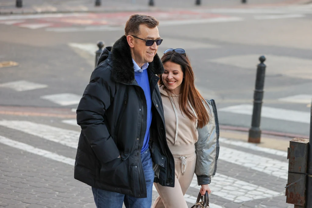 Maciej Orłoś i Paulina Koziejowska
