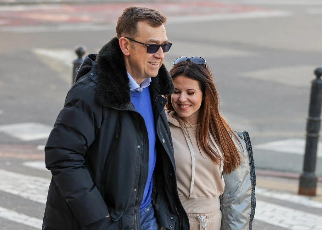 Maciej Orłoś w "Tańcu z gwiazdami"? Na zdjęciu z Pauliną Koziejowską