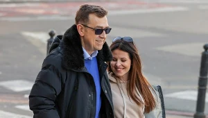 Maciej Orłoś w "Tańcu z gwiazdami"? Na zdjęciu z Pauliną Koziejowską