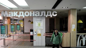 McDonald's zamknięty w Rosji i Ukrainie