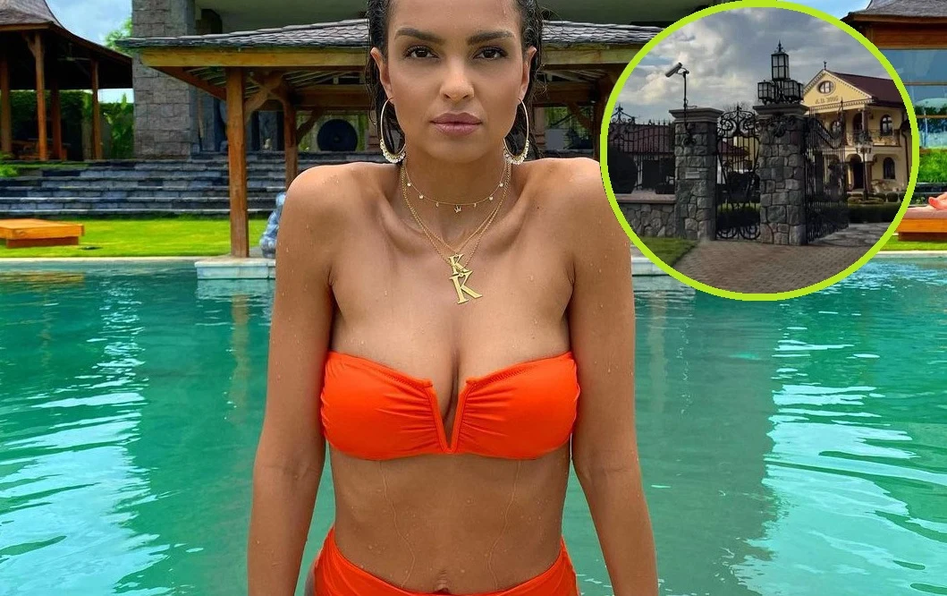 Klaudia El Dursi pokazała swoją rezydencję /https://www.instagram.com/klaudia_el_dursi/?hl=pl/ Klaudia El Dursi pokazała swoją rezydencję /https://www.instagram.com/klaudia_el_dursi/?hl=pl/