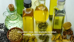 Oleje roślinne. Nie każdy nadaje się do smażenia