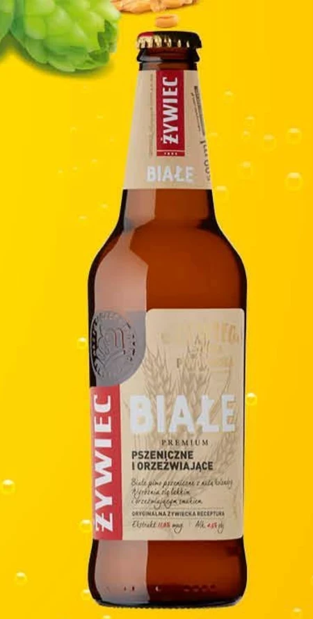 Żywiec Piwo pszeniczne białe 500 ml