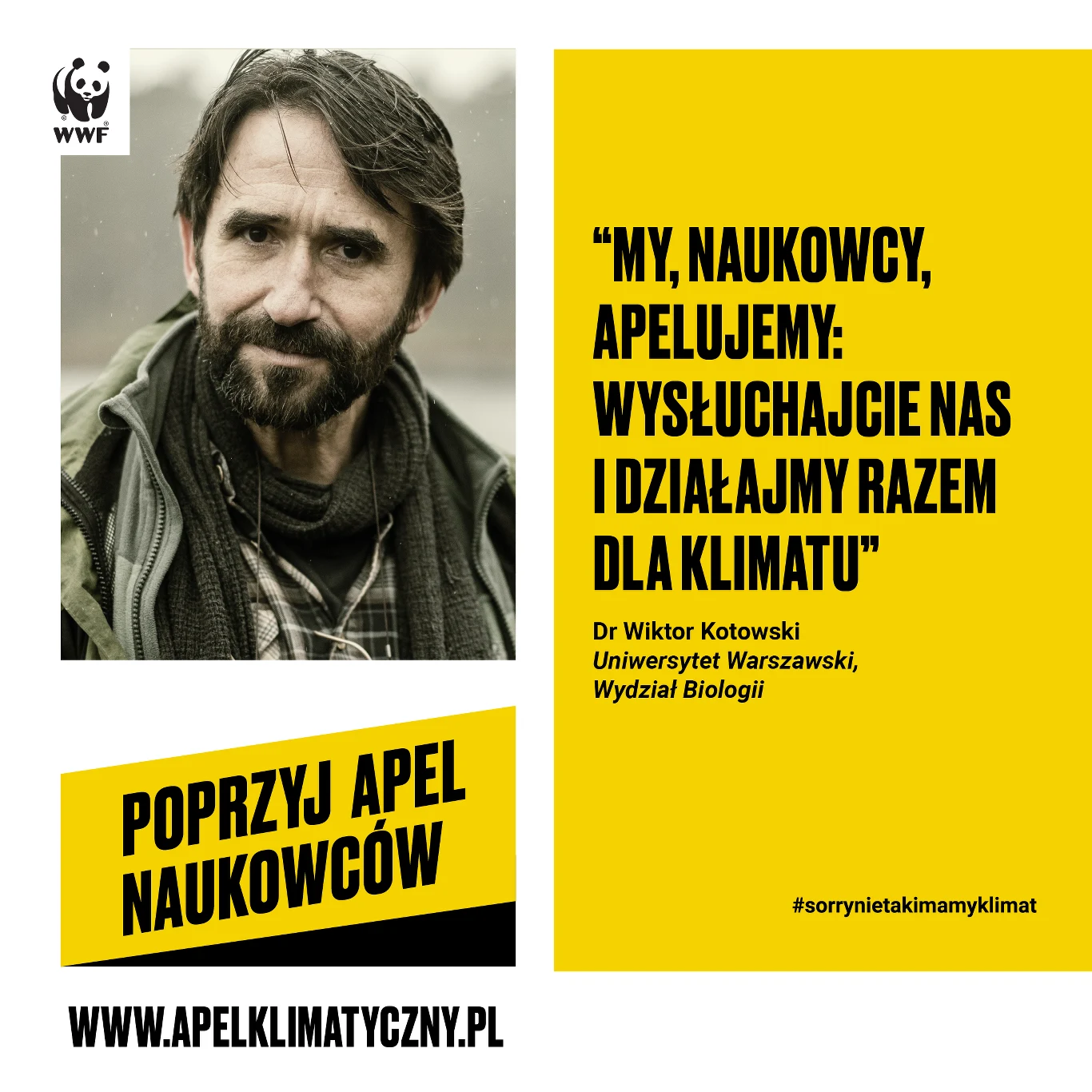 Sorry, nie taki mamy klimat