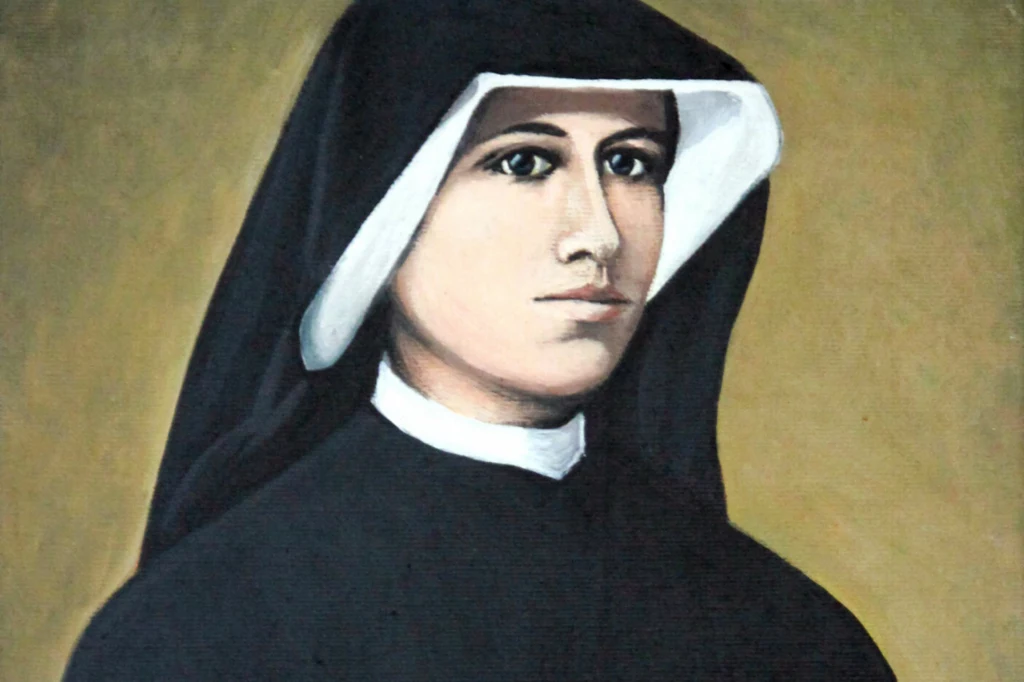 Portret św. Faustyny Kowalskiej