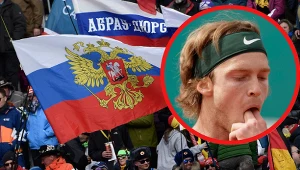 Rosyjski tenisista Andriej Rublow