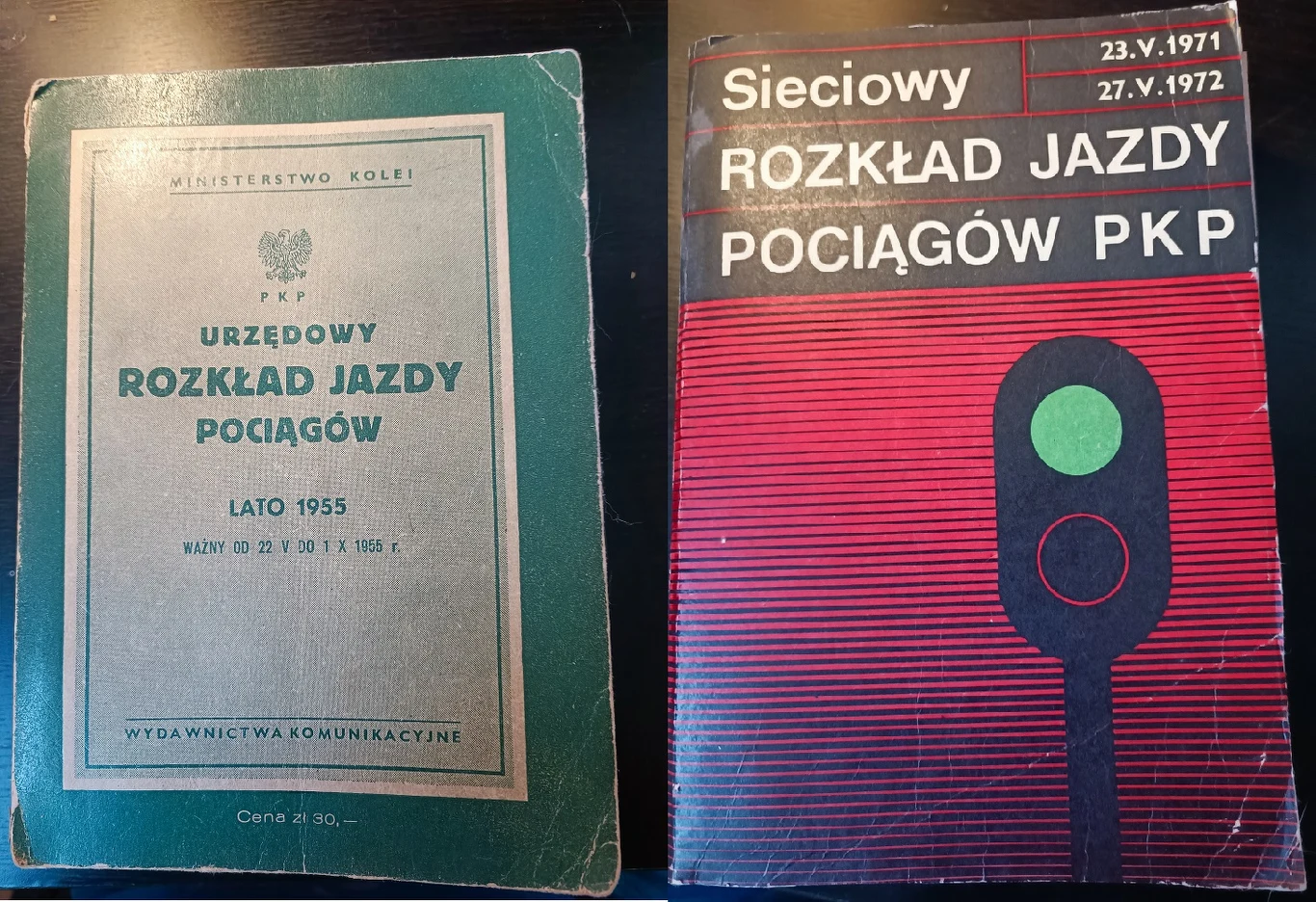W czasach przed Internetem takie publikacje dla pasażerów były na wagę złota W czasach przed Internetem takie publikacje dla pasażerów były na wagę złota