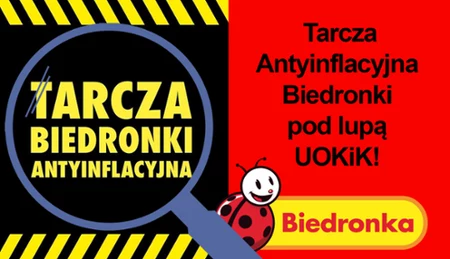 Tarcza Antyinflacyjna Biedronki.