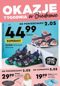 Gazetka promocyjna Biedronka - Okazje tygodnia w Biedronce - ważna do 18-05-2022
