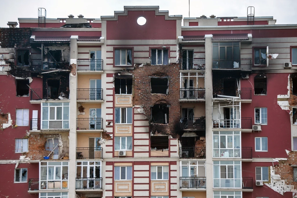 Wciąż dokumentowane są w Ukrainie rosyjskie zbrodnie wojenne