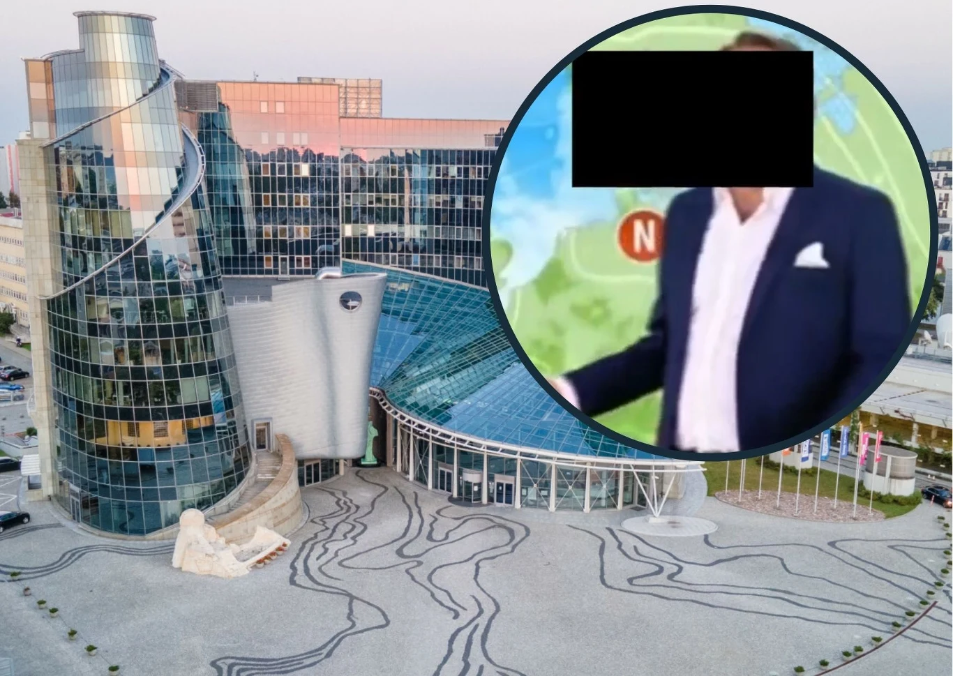 Pogodynek TVP usłyszał zarzut Pogodynek TVP usłyszał zarzut