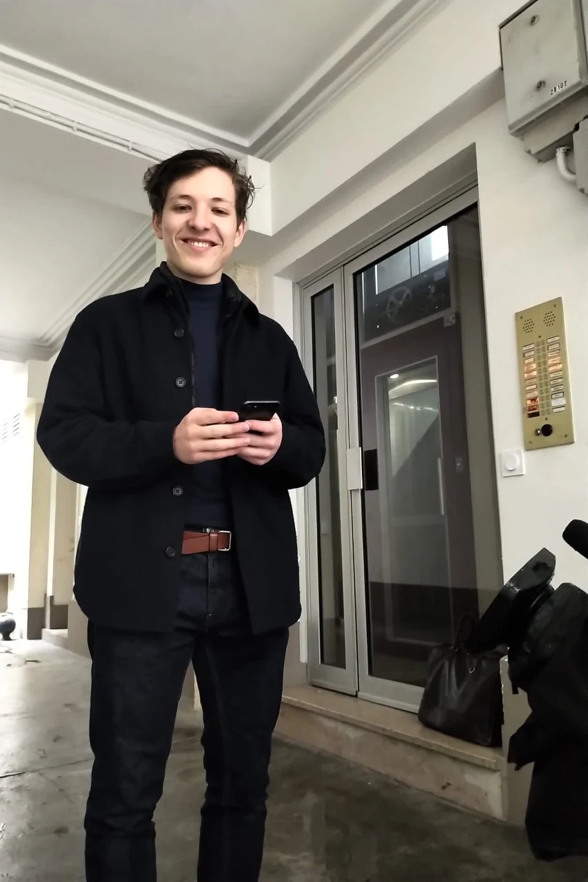 22-letni twórca aplikacji Elyze "politycznego tindera" 22-letni twórca aplikacji Elyze "politycznego tindera"