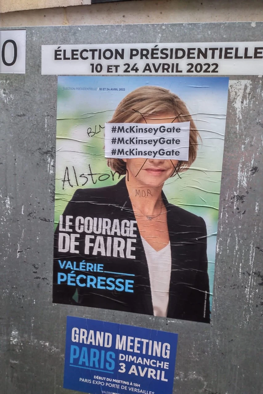 Valerie Pecresse, ktora musiała prosić Francuzów o pomoc. Nie dostała zwrotu za kampanię i ma 2 miliony długu Valerie Pecresse, ktora musiała prosić Francuzów o pomoc. Nie dostała zwrotu za kampanię i ma 2 miliony długu