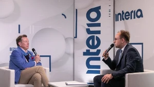 Przemek Gdański (L), prezes BNP Paribas Bank Polska