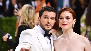 Kit Harrington i Rose Leslie poznali się na planie "Gry o tron"