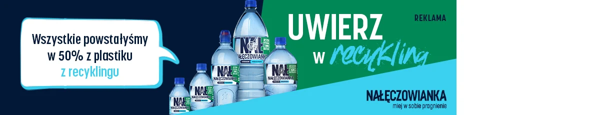 Nałęczowianka contnet box zielona Nałęczowianka contnet box zielona