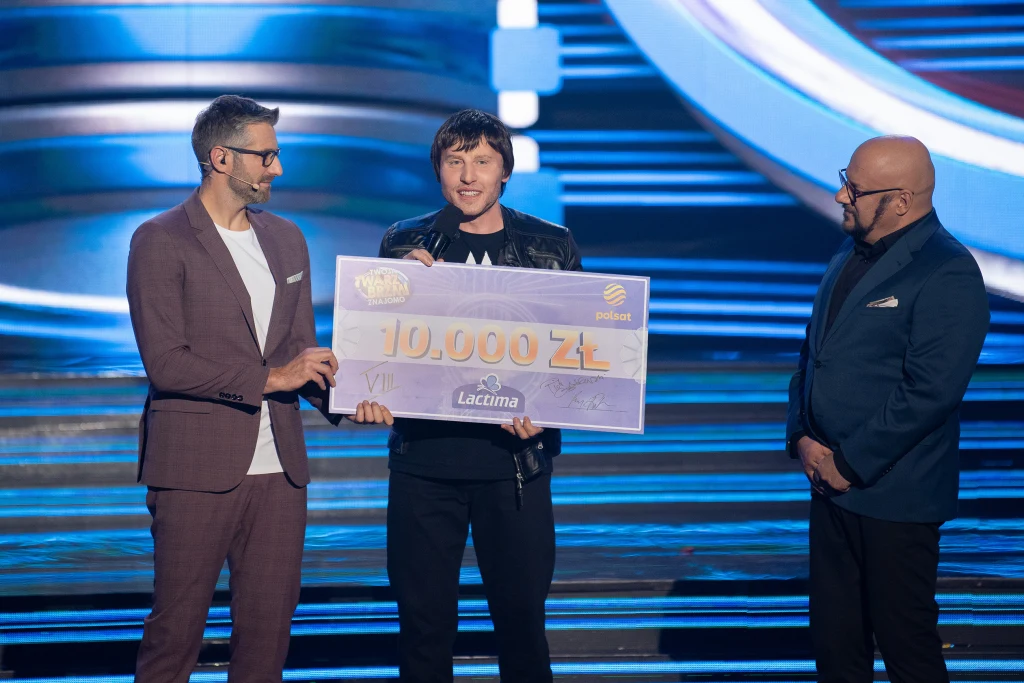 Andrzej Kozłowski zwycięzcą odcinka Andrzej Kozłowski zwycięzcą odcinka