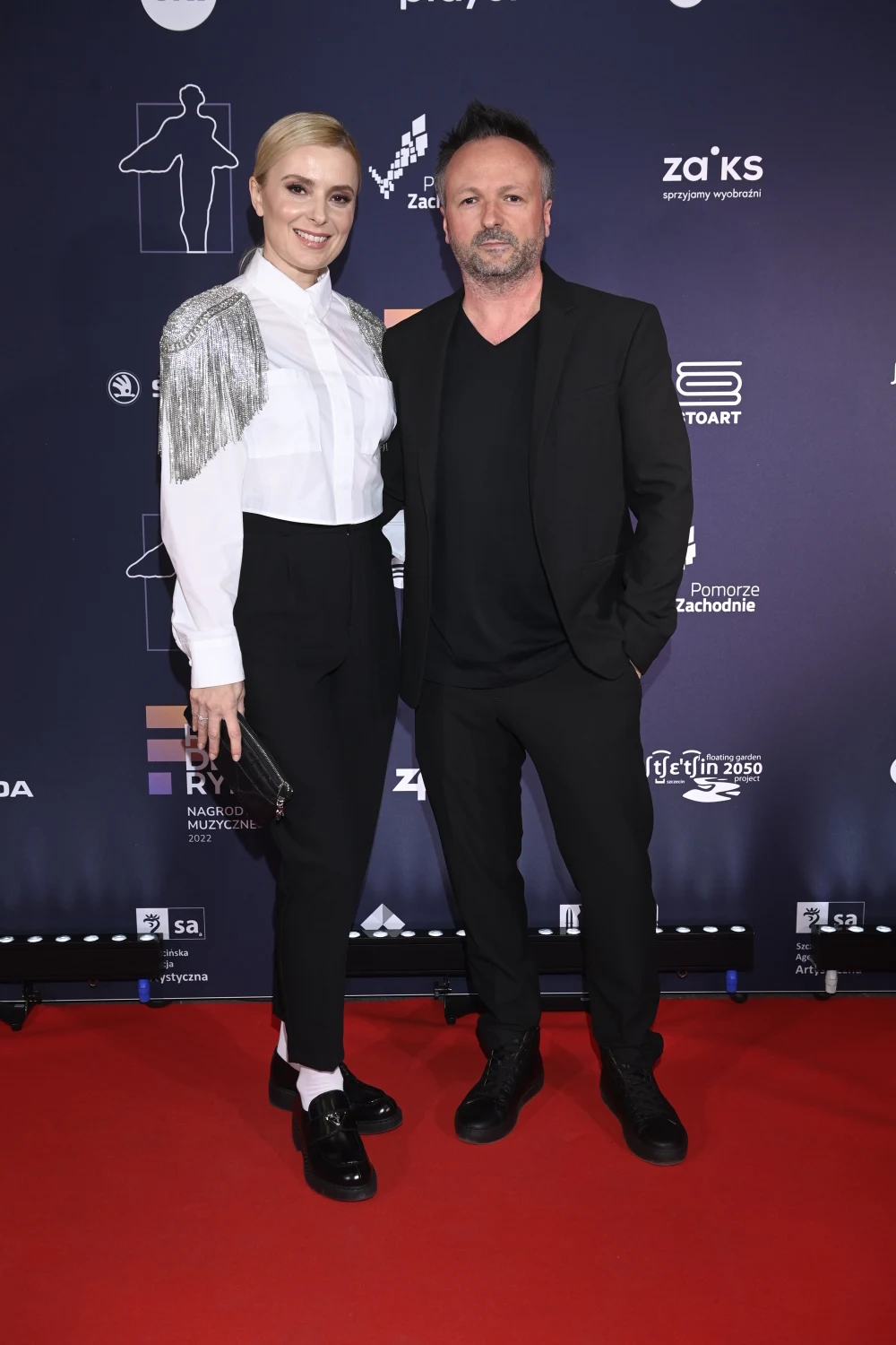 Halina Mlynkova i Marcin Kindla