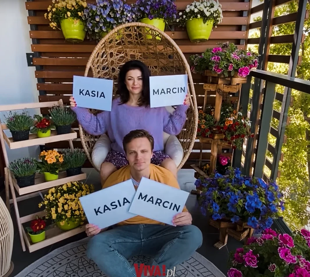 "Test Małżeński" Kasi Cichopek i Marcina Hakiela