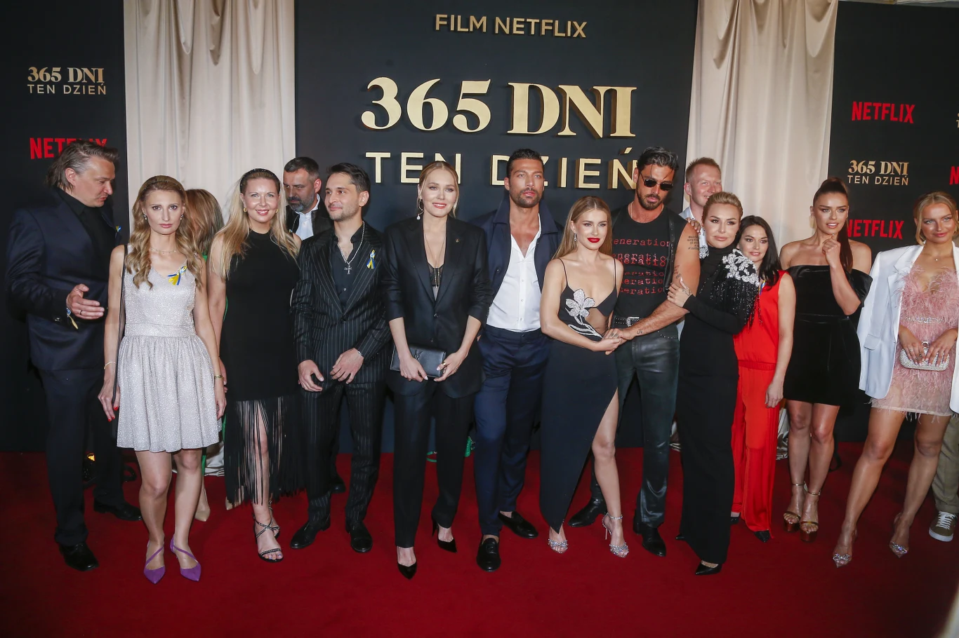 Ekipa filmu "365 dni: Ten dzień" Ekipa filmu "365 dni: Ten dzień"