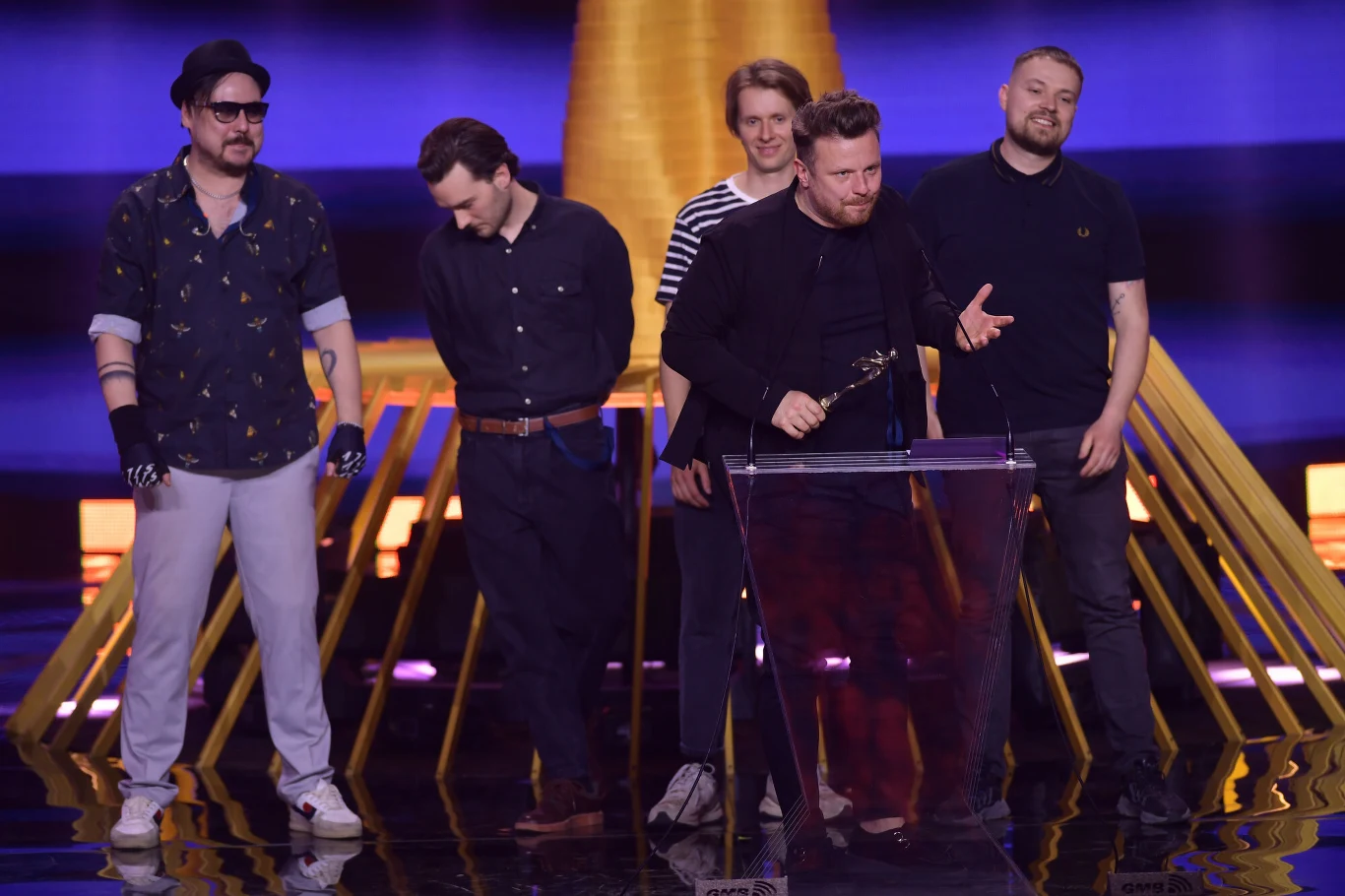 Muchy odbierają Fryderyka w kategorii Najlepsza Płyta Rock/Metal